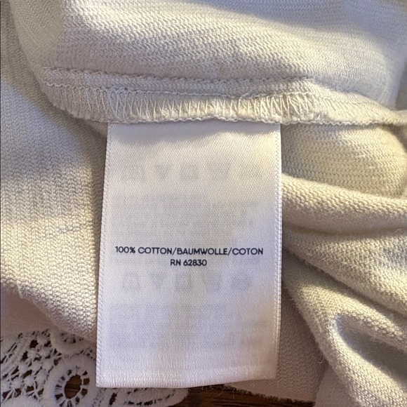 Lands' End Cream Corduroy Long Sleeve Dress Size 2X - Picture 9 of 11